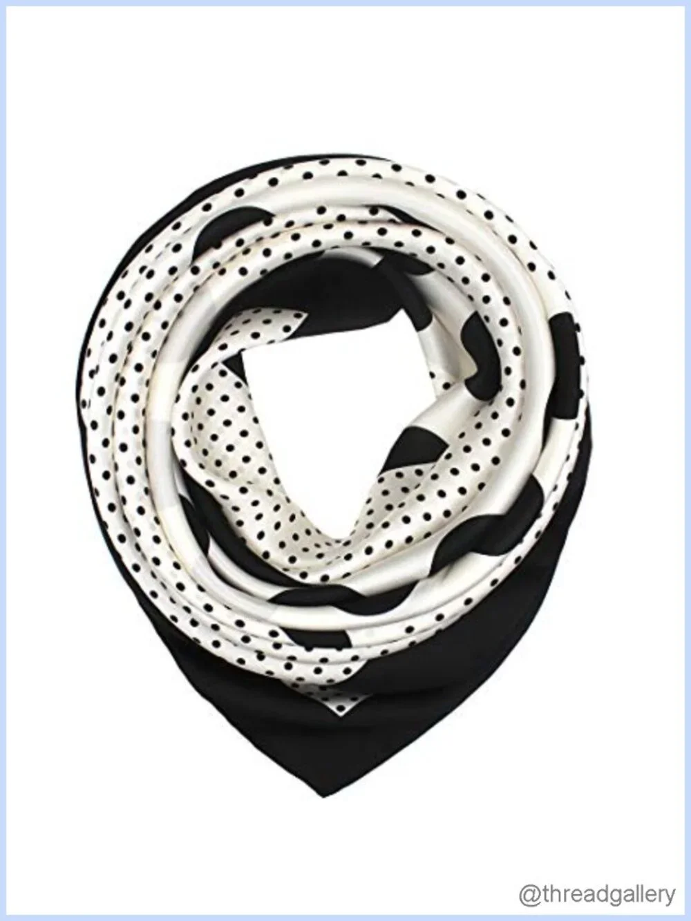 100% Mulberry Silk Scarf 35